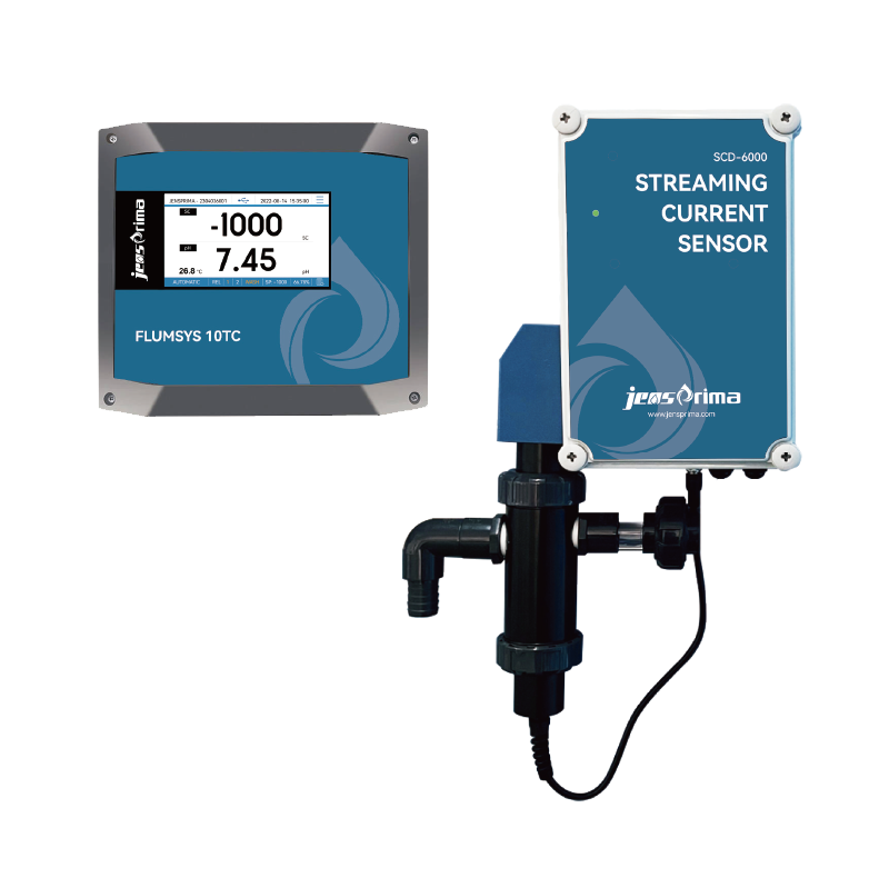 Flumsys 10TC-SP 流動電流分析儀